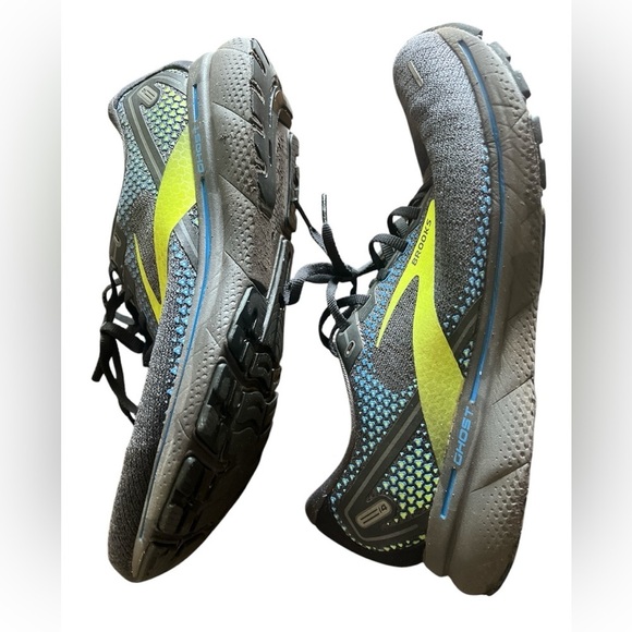 Brooks Ghost 14 Men’s Size 11 Grey Running Sneakers Cushioned Athletic - Picture 4 of 6